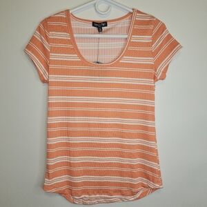 Love & Joy Striped Top NWT